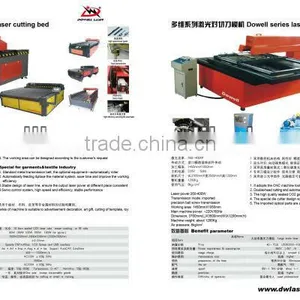 Fabric Laser Cutting Bed DW2513 thumbnail-6