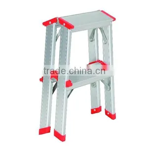 Cheap Aluminium Stool Ladder Folding Ladder thumbnail-1