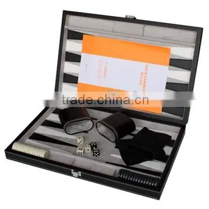 18'' Leather Backgammon Board thumbnail-4