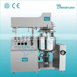 China Supplier Guangzhou Shangyu Homogenizing Heating Vacuum Emulsifier thumbnail-4
