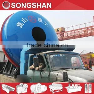 Light Expanded Clay Aggregate LECA Production Line Granulator thumbnail-2