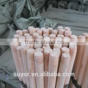 Eucalyptus Wood Handle Threaded Tip thumbnail-1
