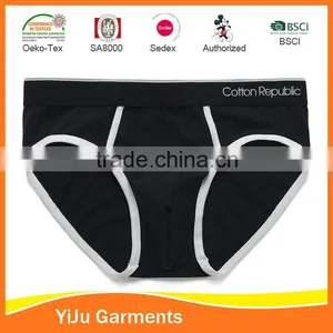 Brief Case Mens Brief Underwear Cotton Spandex Panty Breif thumbnail-1