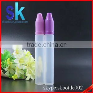 Pen Shape e Liquid Plastic Bottle for e Juice Packing Hot Sales thumbnail-1