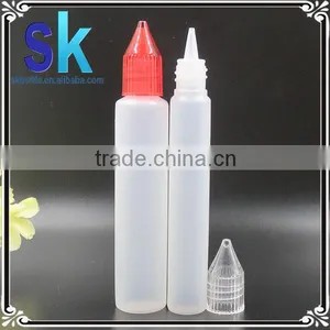 China Market Factory for Sale Unicorn Bottle Plastic Dropper Bottle 15ML 30ML thumbnail-5