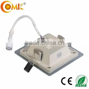 Mini Flat Led Glass Panel Wall Lighting 6w12w18w thumbnail-2