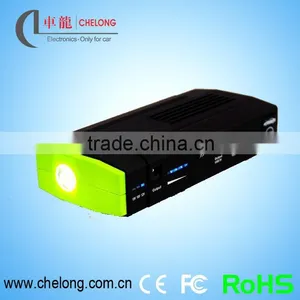 AC 12/24V 14000mAh Portable Multi-function Jump Starter+ Long Life Time Mini Car Jump Starter thumbnail-1