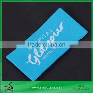 Sinicline Design Apparel Label Damask Main Label With Embossed Logo thumbnail-1