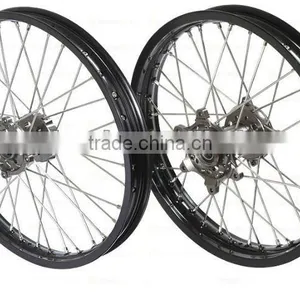 CRF125 Motorcycle Wheels/ MX Spoke Wheels thumbnail-1