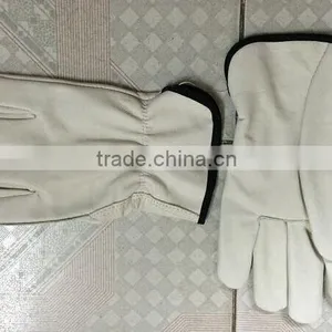 [Gold Supplier] HOT ! Cow Grain Leather Driving Gloves thumbnail-1