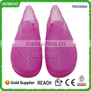 Water Proof Summer Transparent PVC Sandal Shoe thumbnail-5