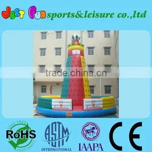 Pvc Inflatable Climbing Wall Games,climbing Inflatable Rental,inflatable Climbing Game thumbnail-1