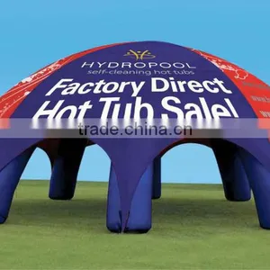 10 Legs Giant Inflatable Tent Commercial Grade 50ft thumbnail-1