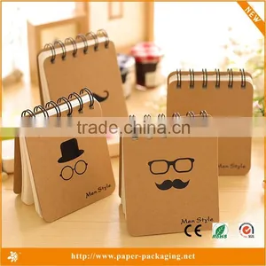 High Quality Wholesale Custom Hardcover Promotional Notebook Printing thumbnail-2