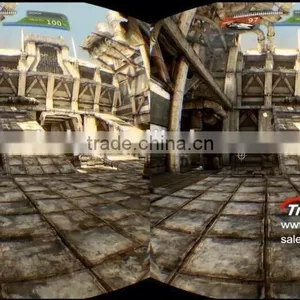 9D Virtual Egg Reality Cinema With 360 Degree View Helmet thumbnail-6