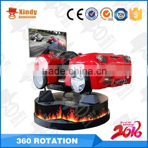 Hot Sale High Quality 3D 360 Car Racing Simulator thumbnail-1