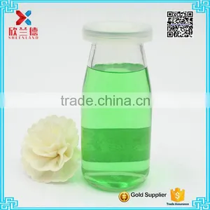 Custom Designed Cheap Glass Milk Bottles for Sale 200ml thumbnail-5