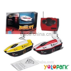 Radio Controlled Racing Kid Toys Boat, Kids R/C Toy, Plastic Toy Boats thumbnail-1