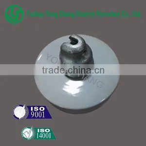 High Quality!!overhead Line Suspension Pin Type Insulator Porcelain thumbnail-2