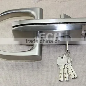 China Supplier Zinc Alloy Lock for Glass Door thumbnail-2