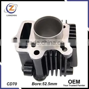 China OEM Motorcycle Aluminium Cylinder CD70 thumbnail-1