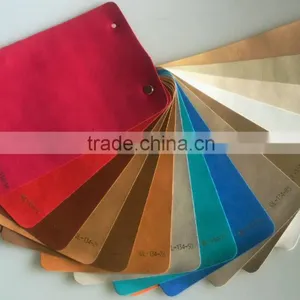 Off- Price PU Leather for Ladies Shoes Upper QL-134 thumbnail-1