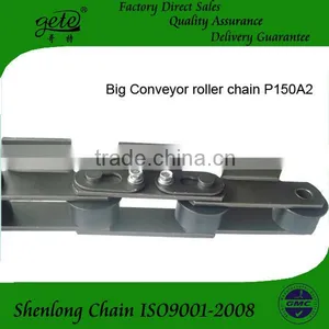 Food Conveyor Machinery Used Conveyor Attachment Chain P80F3A2 thumbnail-2