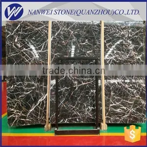 Gold Coral Marble Business Building Black Floor Tiles,stair Slate thumbnail-6