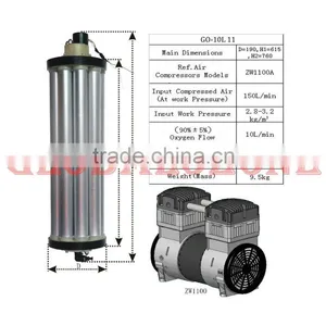 Free Oil Ozone Air Pump Compressor thumbnail-6