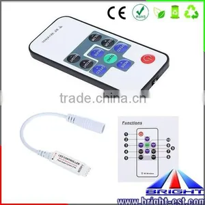 Mini RF Remote Control Single Color Strip Light Led Controller Sunrise Sunset Dimmer thumbnail-3