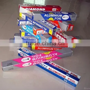 Recyclable Kitchen Aluminum Foil Roll thumbnail-1