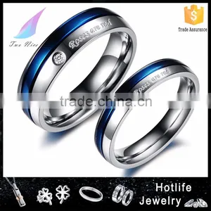 2014 Latest Fashion 316L Stainless Steel Ring thumbnail-1