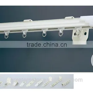 Single Aluminium Curtain Track And Accessories thumbnail-1