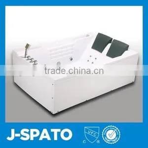 1800mm Strong Massage Spa Bathtub for 2 People thumbnail-2