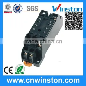 PYF08A-E General Purpoe Mini 8pin Automatic Plastic Solid State Relay Socket With CE thumbnail-1