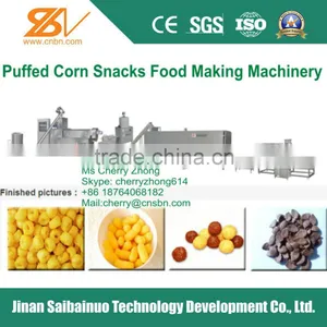 Industrial Puff Corn Snack Machine thumbnail-1