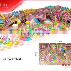 2016 Hot Free Design Indoor Playground,Manufacture Soft Playground For Sale thumbnail-3