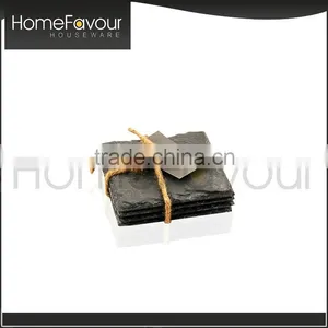 Competitive Supplier France Design Slate Placemats And Coasters thumbnail-1
