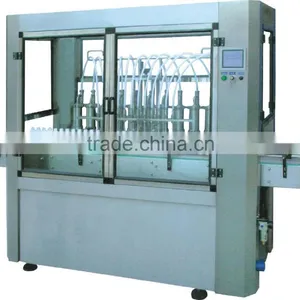 Eight Nozzles Liquid Filling Machine thumbnail-1