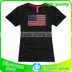 Led Musict Shirt, Led t Shirt thumbnail-1