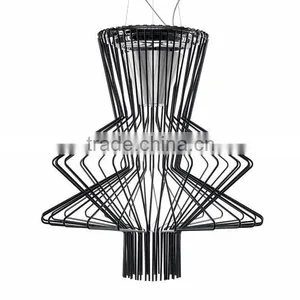 E27 60W Aluminium Restaurant Fascinating Black Pendant Light Hungary Furniture Online Store thumbnail-1