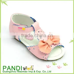 Fashion Flat Summer Sandals for Girl With Bow 2016 thumbnail-1