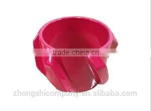 API 10D Spiral Vane Steel Solid Rigid Centralizer thumbnail-1