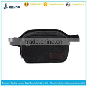 Top Quality Round Canvas Military Bag Bags Elegant Waist Bag thumbnail-3