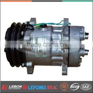Brand New Compressor ac for Excavator EC210 7H15 2A 24V thumbnail-1