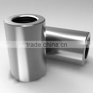 Rebar Thread Splicing Sleeve Joint Rebar Coupler thumbnail-1