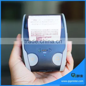 LED Battery Indicator Handheld Mini Bluetooth Android Pocket Portable Printer thumbnail-1