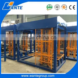 QT6-15 Easy Business Opportunities Hollow Block Machine for Sale,cement Block Maker Supplier's Choice thumbnail-3
