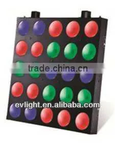 200W Stage Effect Light 25x9w CREE LED Pannel Light 60x60cm thumbnail-1
