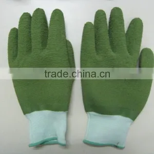 Latex Coated Gloves; Gloves Latex thumbnail-1